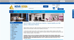 Desktop Screenshot of novadoba.com