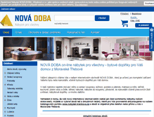 Tablet Screenshot of novadoba.com